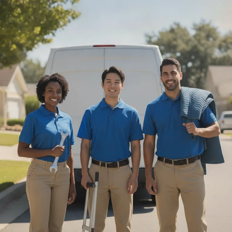 Moving Company team in Tallaght